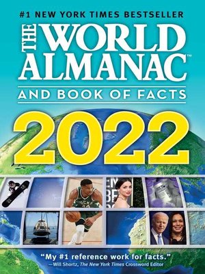 cover image of The World Almanac and Book of Facts 2022
